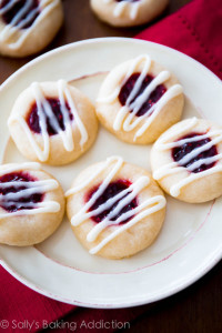 Raspberry-Almond-Thumbprint-Cookies.-Get-this-buttery-shortbread-cookie-recipe-at-sallysbakingaddiction.com-3